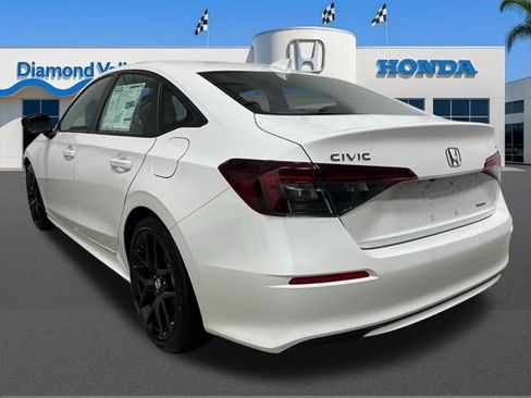 New 2026 Honda Civic FWD Hybrid Sedan image 5