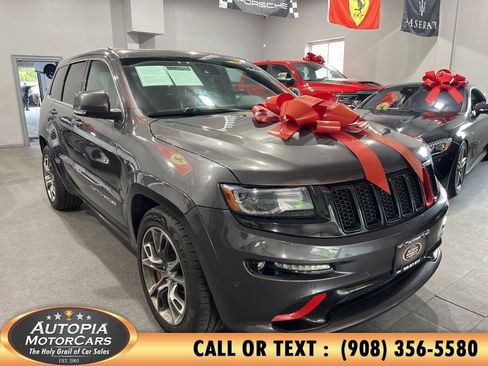 Used 2014 Jeep Grand Cherokee SRT w/ Trailer Tow Group IV AWD/4WD image 8