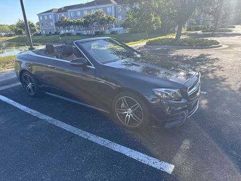 Used 2020 Mercedes-Benz E 53 AMG 4MATIC Cabriolet image 2