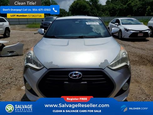 Used 2016 Hyundai Veloster Turbo FWD image 7
