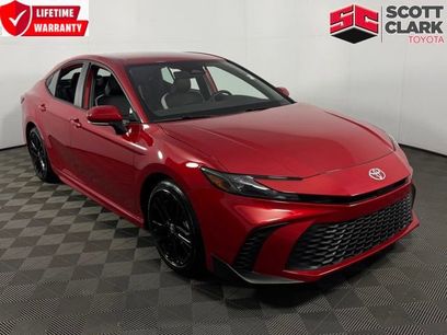Used 2025 Toyota Camry SE