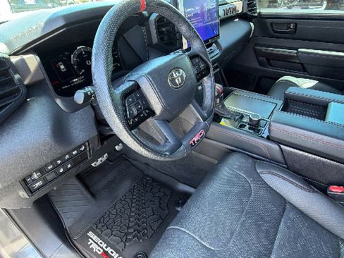 Certified 2023 Toyota Sequoia TRD Pro AWD/4WD image 10