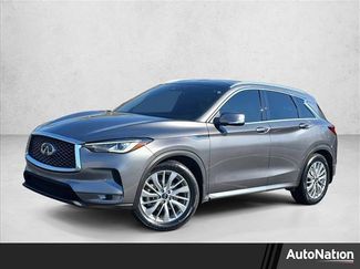 Used 2023 INFINITI QX50 Luxe video 1