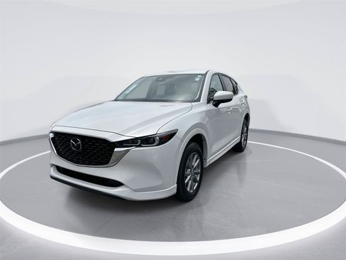 Certified 2025 MAZDA CX-5 AWD 2.5 S w/ Select Package image 4