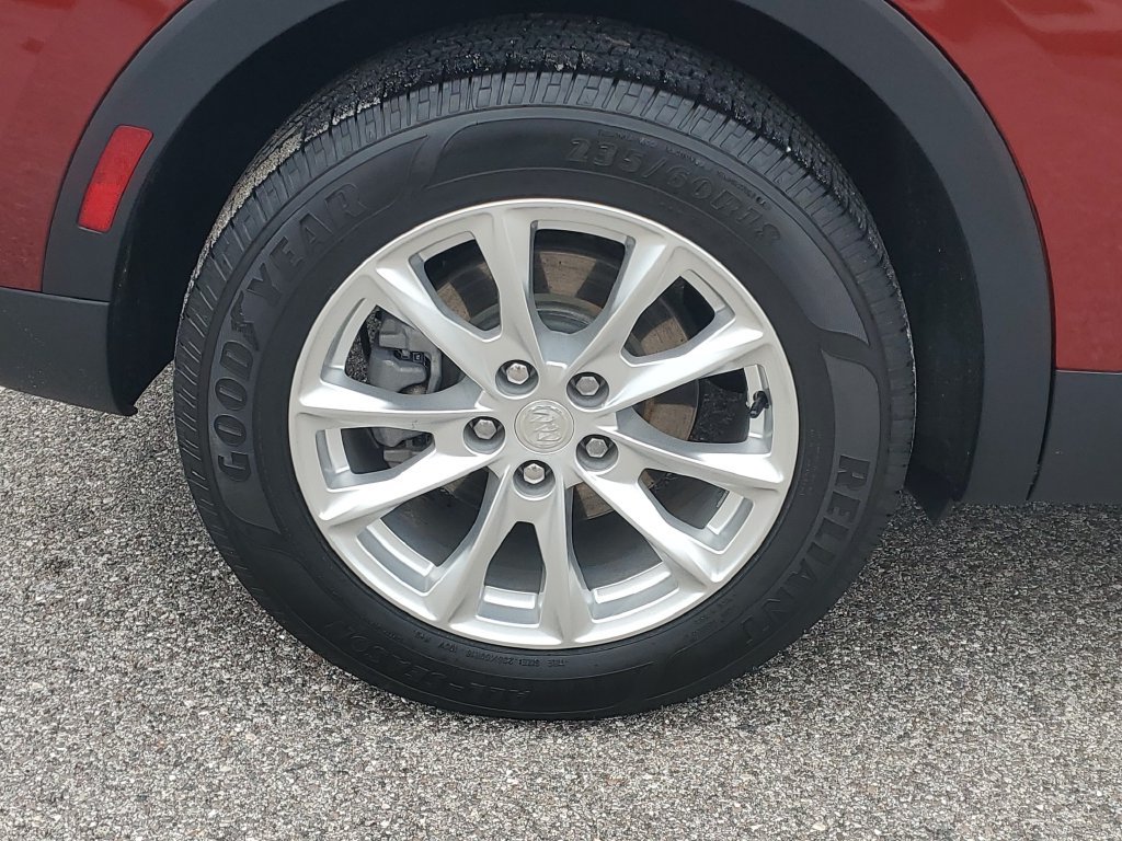 Certified 2021 Buick Envision Preferred FWD image 8