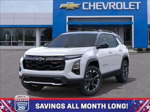 New 2027 Chevrolet Equinox RS w/ Safety and Technology Package AWD/4WD image 6