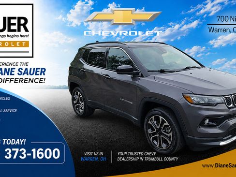 Used 2024 Jeep Compass Limited AWD/4WD image 1