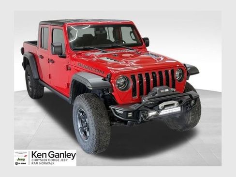 Used 2022 Jeep Gladiator Rubicon w/ LED Lighting Group AWD/4WD image 1