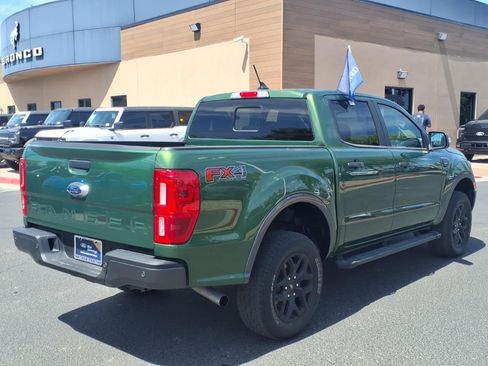 Certified 2023 Ford Ranger Lariat w/ Equipment Group 501A High AWD/4WD image 4