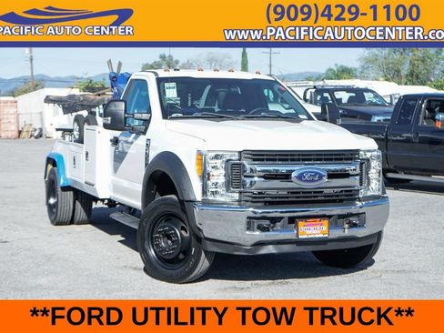 Used 2017 Ford F550 2WD Regular Cab Super Duty w/ Advanced Security Pack image 1