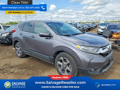 Used 2018 Honda CR-V EX-L image 5
