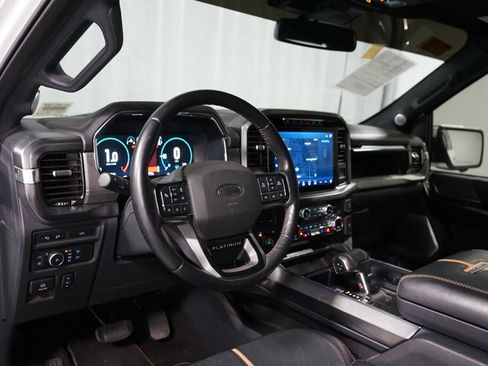 Used 2021 Ford F150 Platinum w/ Equipment Group 701A High image 7