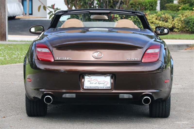 Used 2007 Lexus SC 430 Convertible RWD image 9