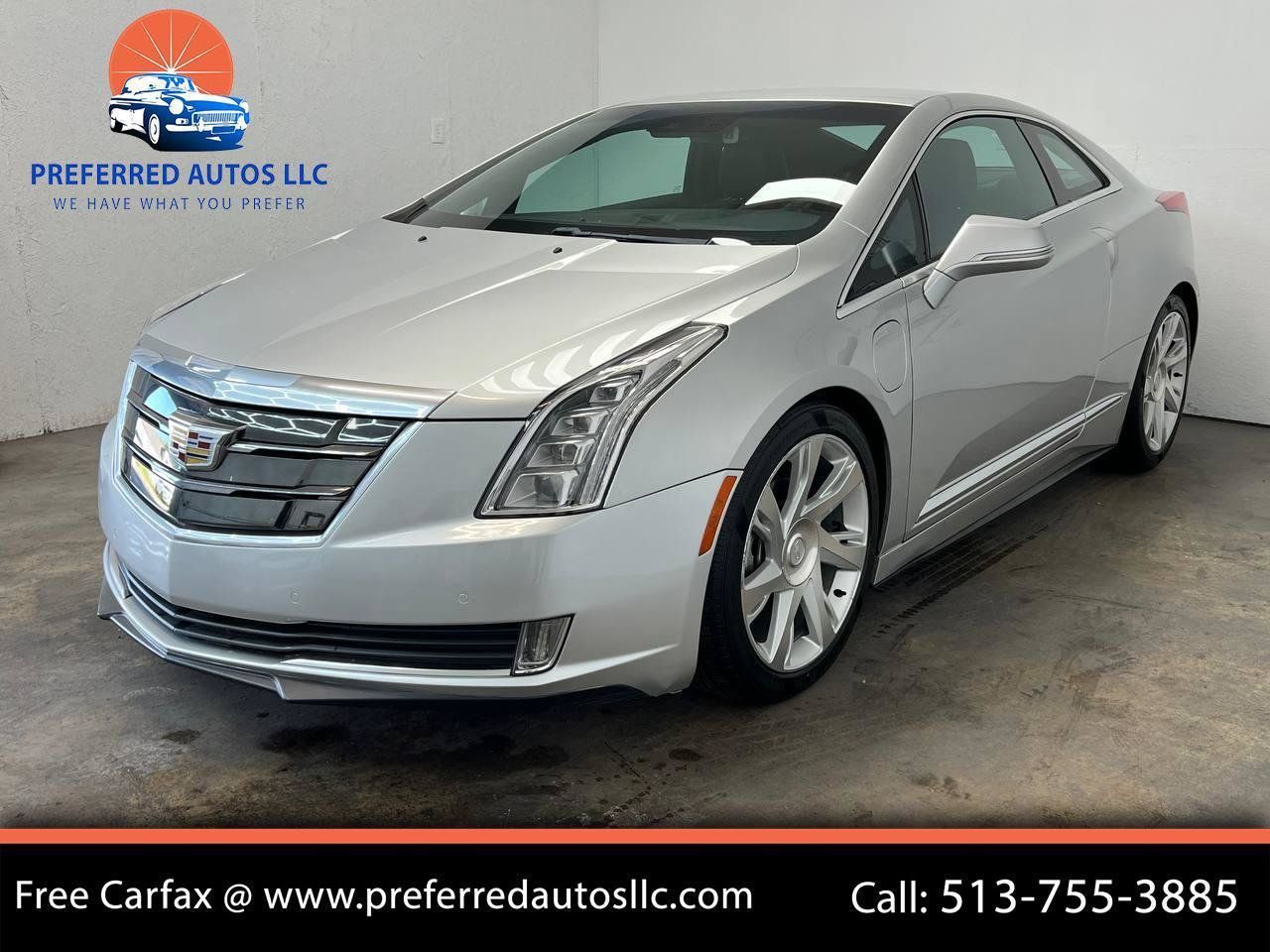 Used 2016 Cadillac ELR FWD image 1
