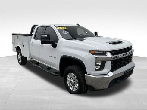 Used 2023 Chevrolet Silverado 2500 LT w/ Remote Start Package AWD/4WD image 4