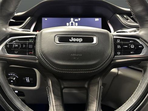 Used 2021 Jeep Grand Cherokee L Overland w/ Advanced Protech Group III image 18