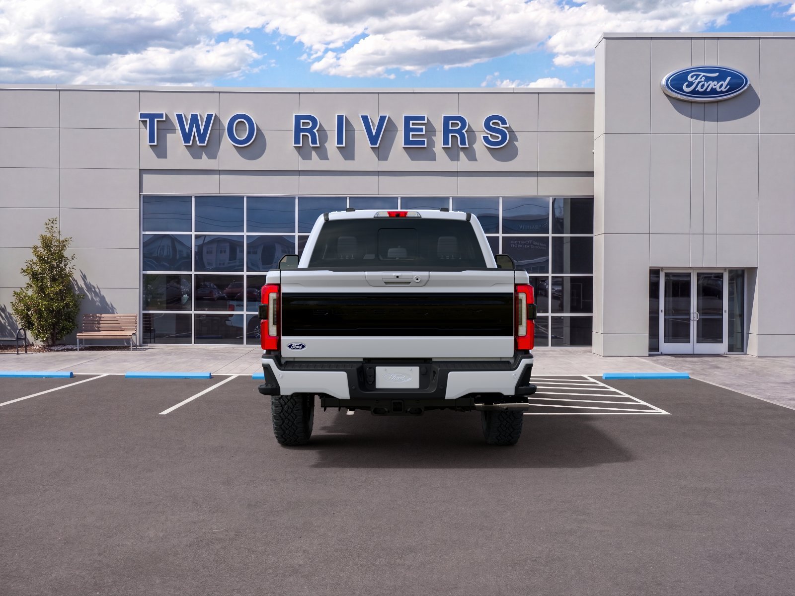 New 2027 Ford F250 Platinum w/ Tremor Off-Road Package AWD/4WD image 7