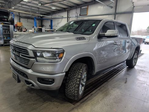 Used 2021 RAM 1500 Laramie w/ Laramie Southwest Edition image 6