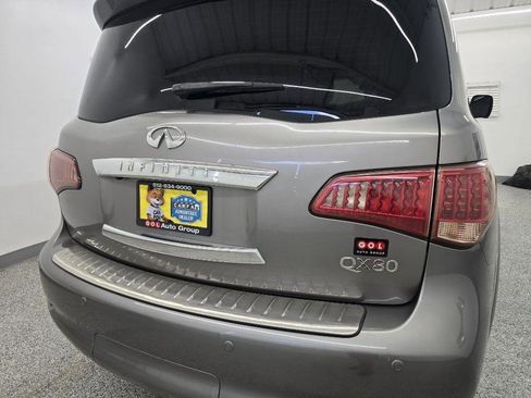 Used 2014 INFINITI QX80 2WD w/ Theater Package image 8