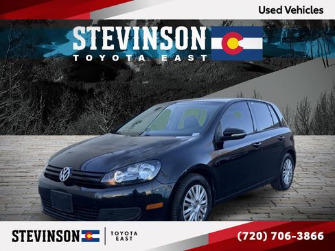 Used 2012 Volkswagen Golf 2.5L image 1