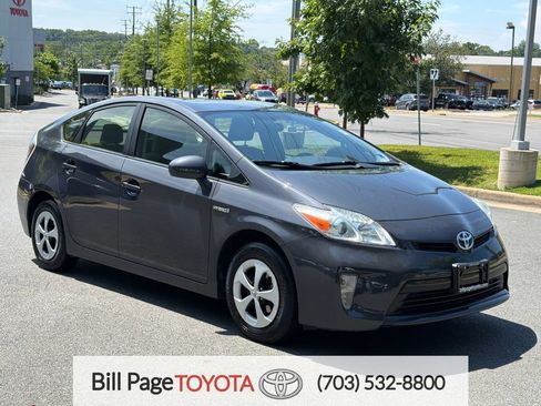 Used 2012 Toyota Prius Three FWD image 1