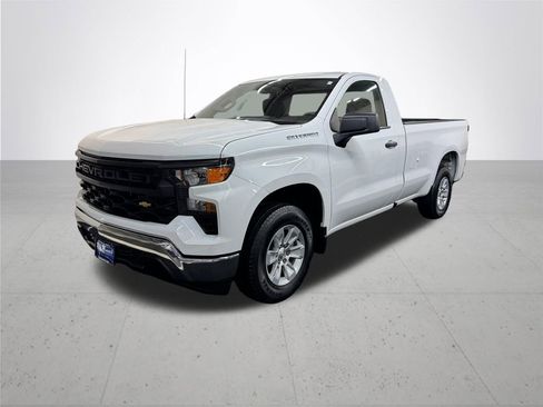 Used 2023 Chevrolet Silverado 1500 W/T w/ WT Fleet Convenience Package image 2
