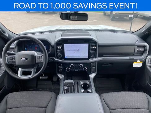 New 2025 Ford F150 XLT w/ Equipment Group 302A MID image 23