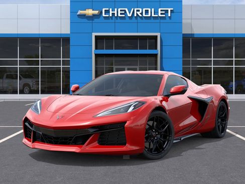 New 2025 Chevrolet Corvette Z06 w/ Stealth Interior Trim Package RWD image 6