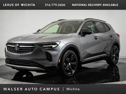 Used 2021 Buick Envision Essence w/ Sport Touring Package image 1