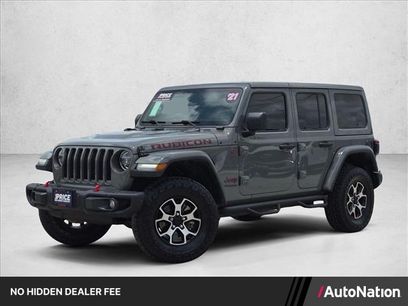 Used 2021 Jeep Wrangler Unlimited Rubicon