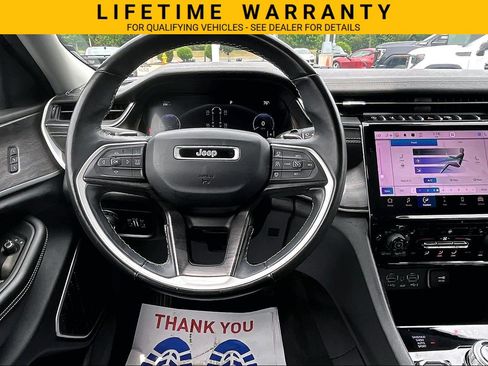 Used 2021 Jeep Grand Cherokee L Limited AWD/4WD image 5