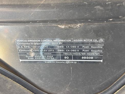 Used 2019 Nissan Frontier S w/ Work Truck Package RWD image 34