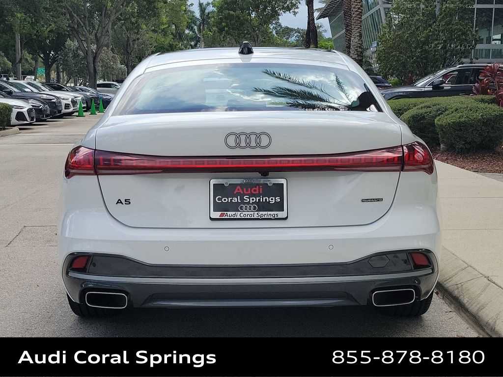 Certified 2025 Audi A5 Prestige AWD/4WD image 13