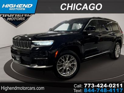Used 2021 Jeep Grand Cherokee L Summit w/ Luxury Tech Group V