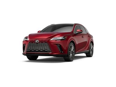 New 2026 Lexus RX 350