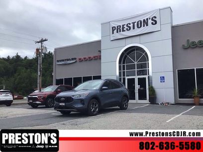Used 2025 Ford Escape ST-Line Select