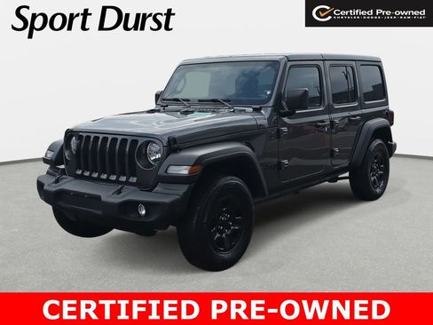 Used 2023 Jeep Wrangler Sport image 2