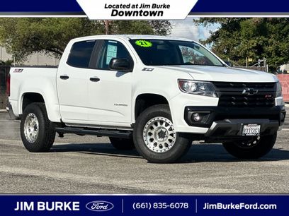 Used 2021 Chevrolet Colorado Z71