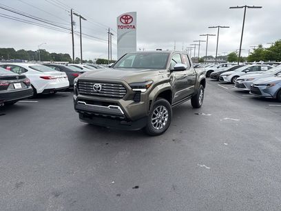 New 2025 Toyota Tacoma Limited