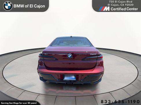 New 2025 BMW 750e xDrive image 6