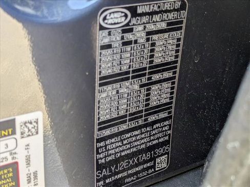 Certified 2026 Land Rover Range Rover Velar S image 26