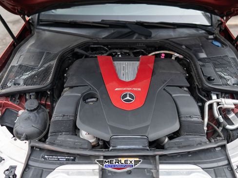 Used 2018 Mercedes-Benz C 43 AMG 4MATIC Sedan w/ Parking Assist Package image 51