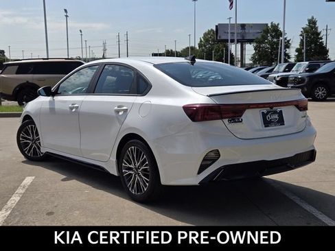 Certified 2023 Kia Forte GT-Line FWD image 4