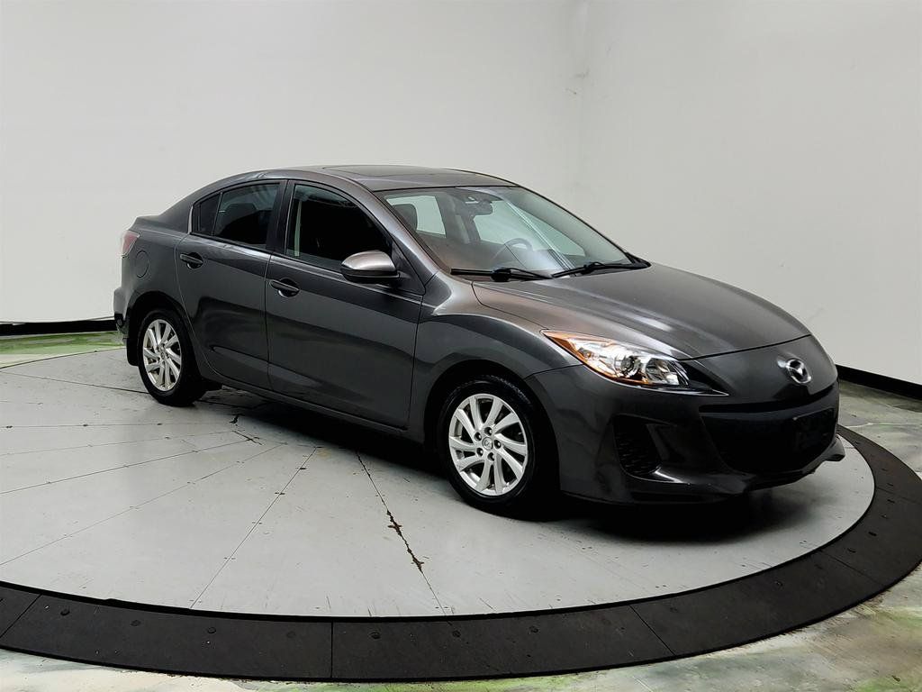 Used 2012 MAZDA MAZDA3 i Grand Touring FWD image 3