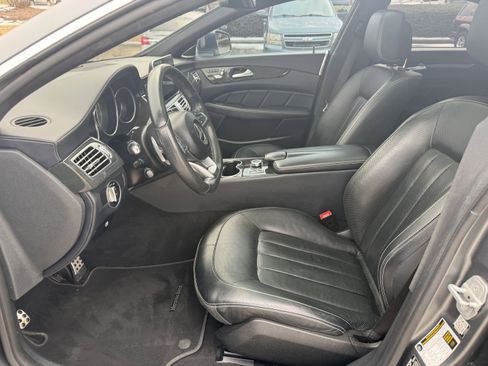 Used 2018 Mercedes-Benz CLS 550 Sedan w/ AMG Sport Package ! image 12