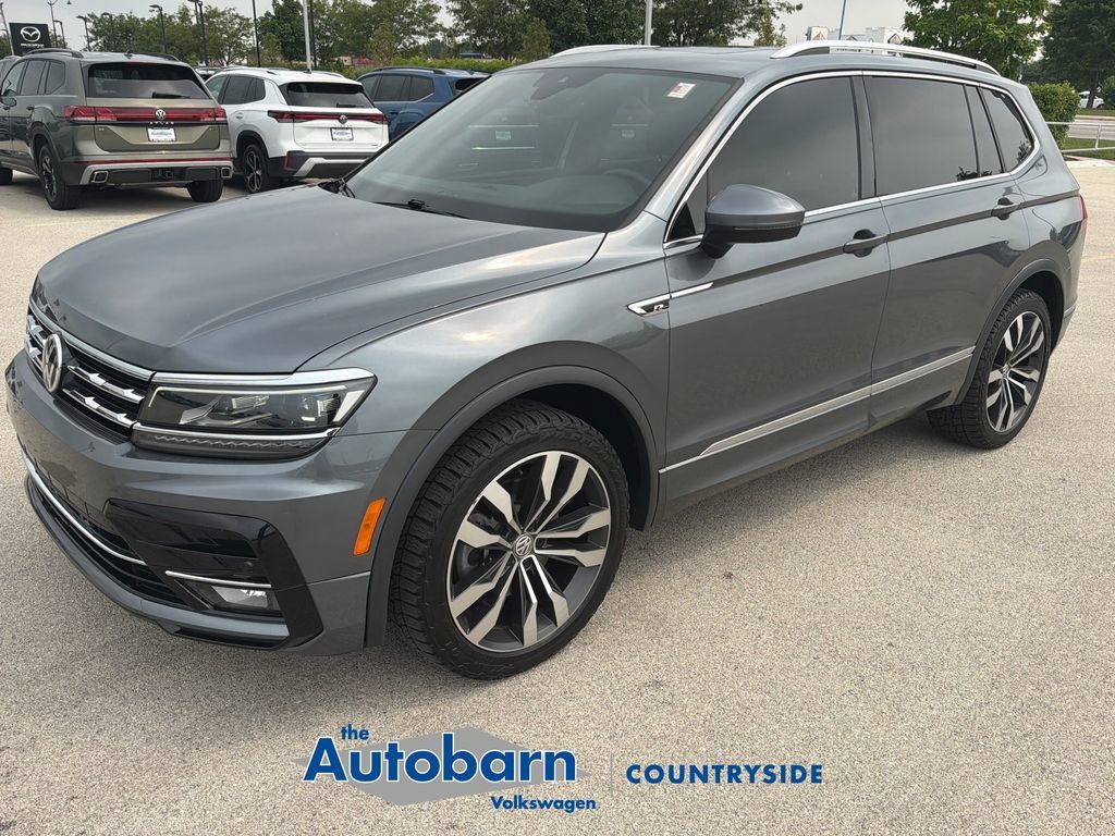 Used 2020 Volkswagen Tiguan SEL Premium R-Line AWD/4WD image 3