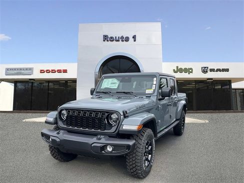 New 2026 Jeep Gladiator Willys image 2