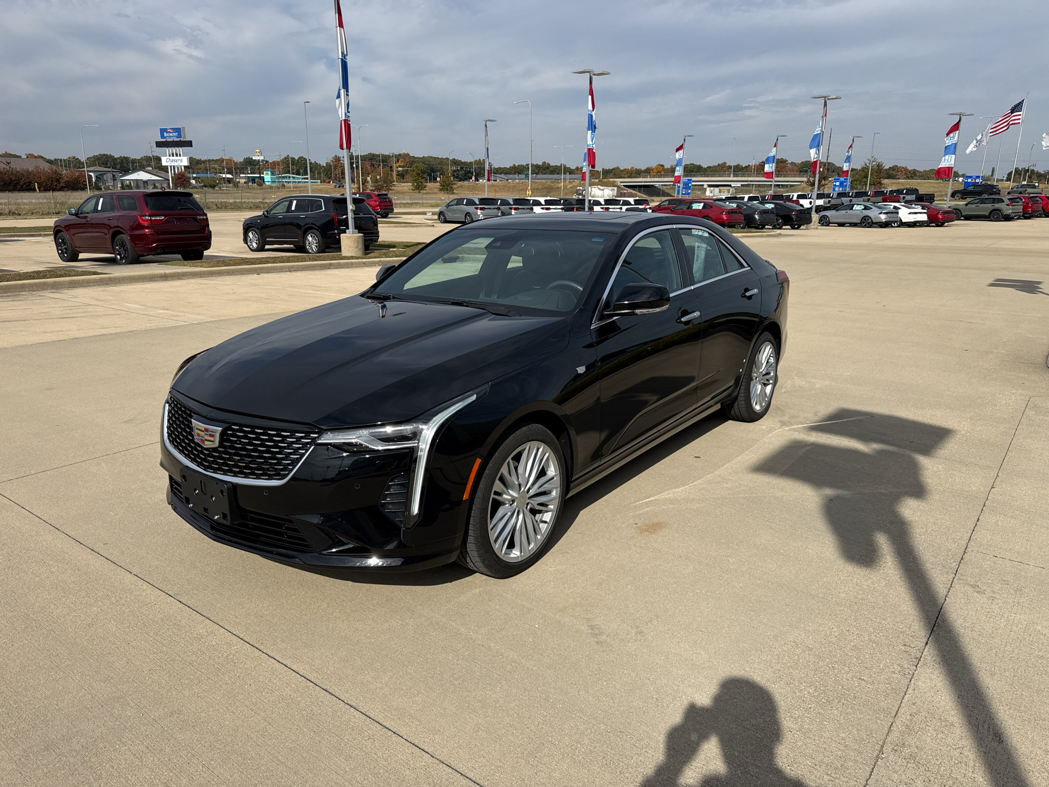 Used 2025 Cadillac CT4 Premium Luxury AWD/4WD image 1