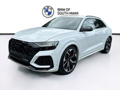 Used 2024 Audi RS Q8 w/ Black Optic Package AWD/4WD image 3
