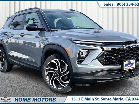 New 2026 Chevrolet TrailBlazer RS w/ Convenience Package image 1